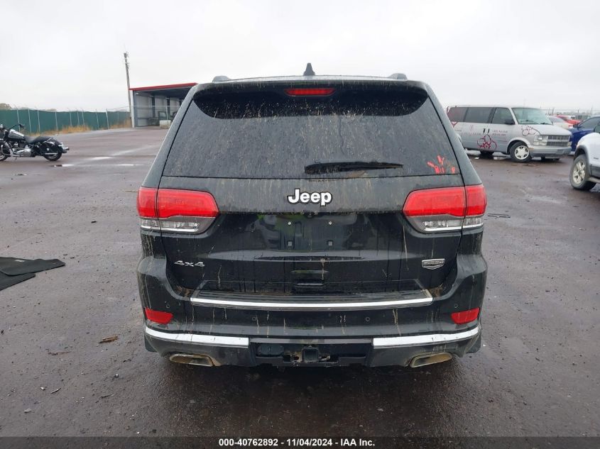 2014 Jeep Grand Cherokee Summit VIN: 1C4RJFJG4EC448928 Lot: 40762892