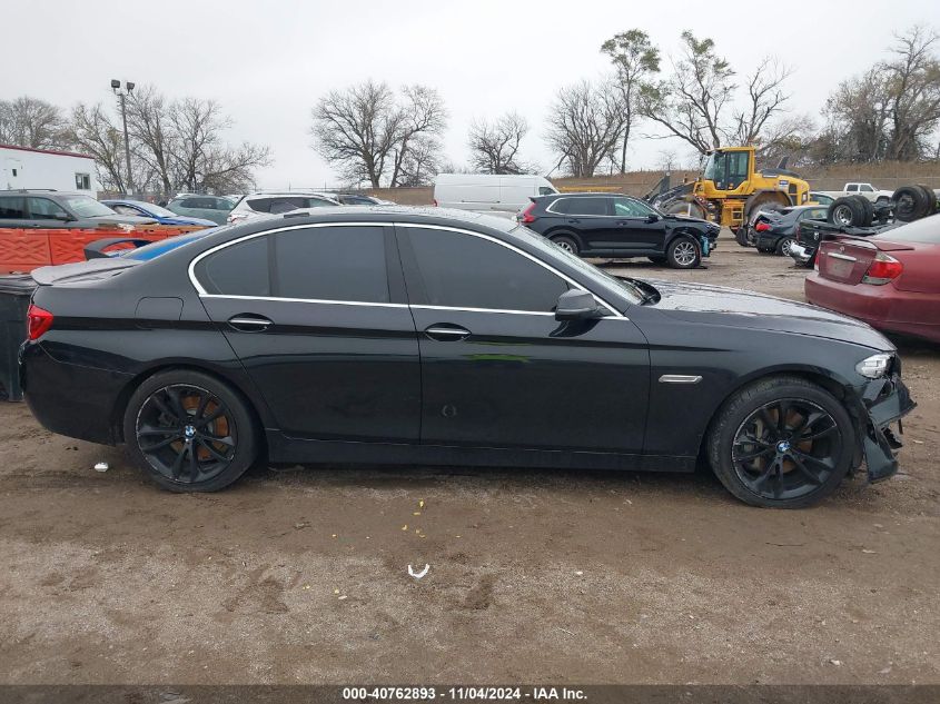 2014 BMW 535I xDrive VIN: WBA5B3C56ED532827 Lot: 40762893