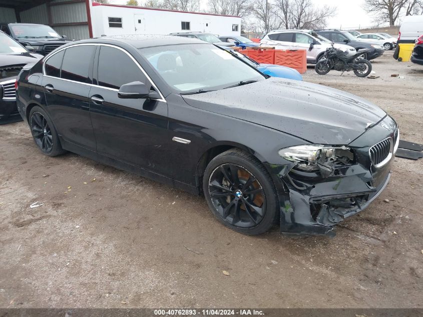 VIN WBA5B3C56ED532827 2014 BMW 5 Series, 535I Xdrive no.1