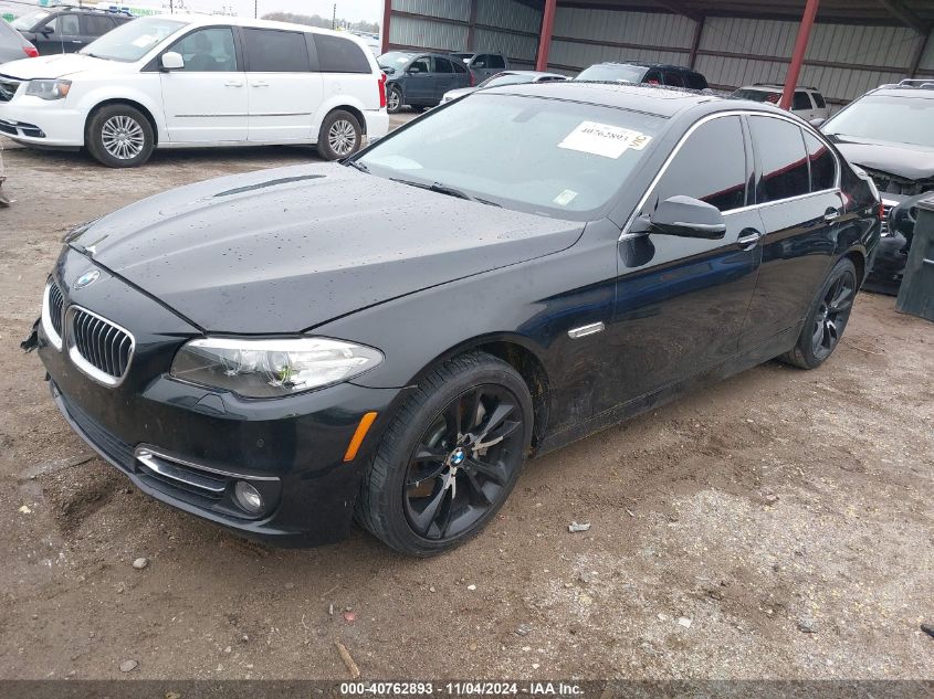 VIN WBA5B3C56ED532827 2014 BMW 5 Series, 535I Xdrive no.2