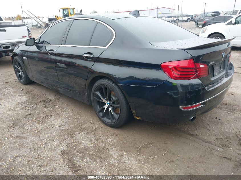 VIN WBA5B3C56ED532827 2014 BMW 5 Series, 535I Xdrive no.3