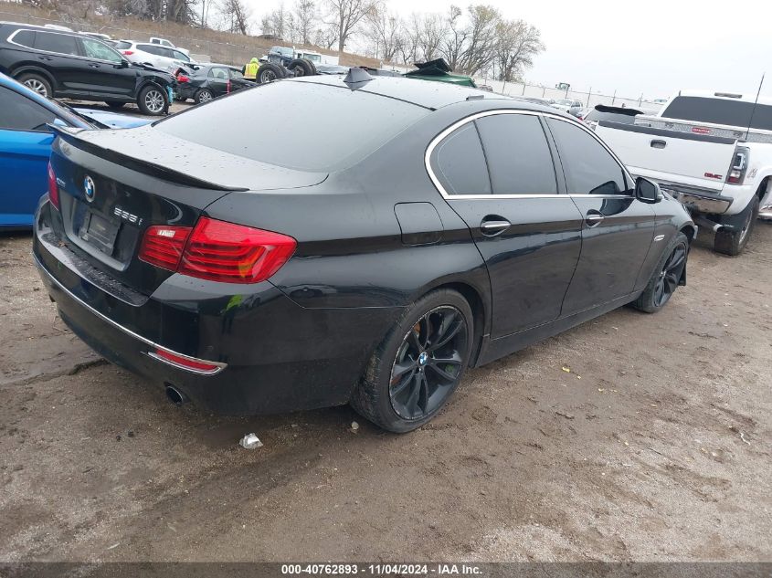 VIN WBA5B3C56ED532827 2014 BMW 5 Series, 535I Xdrive no.4