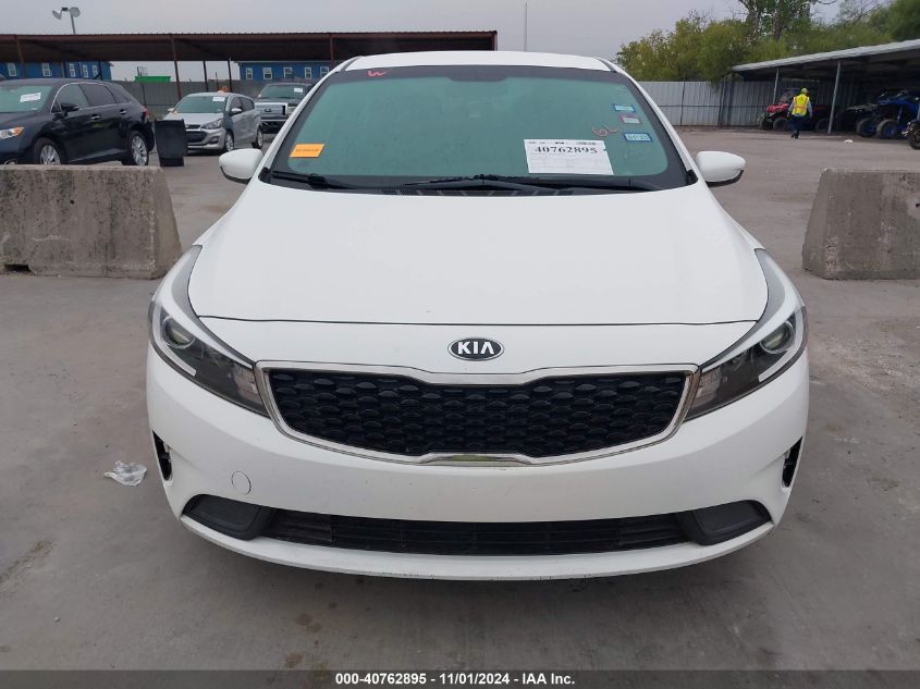 2017 Kia Forte Lx VIN: 3KPFK4A7XHE112475 Lot: 40762895