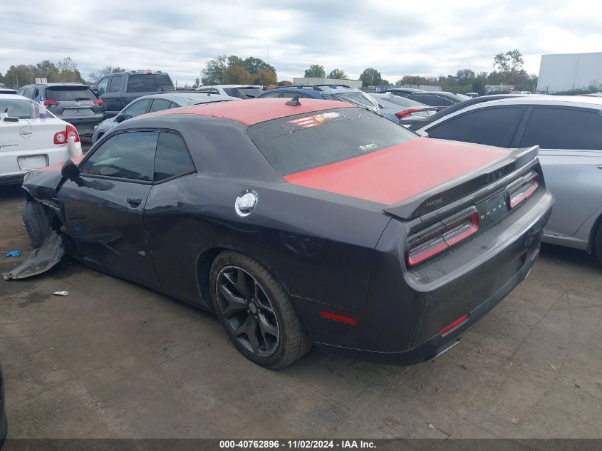 2016 Dodge Challenger Sxt Plus VIN: 2C3CDZAG8GH315737 Lot: 40762896