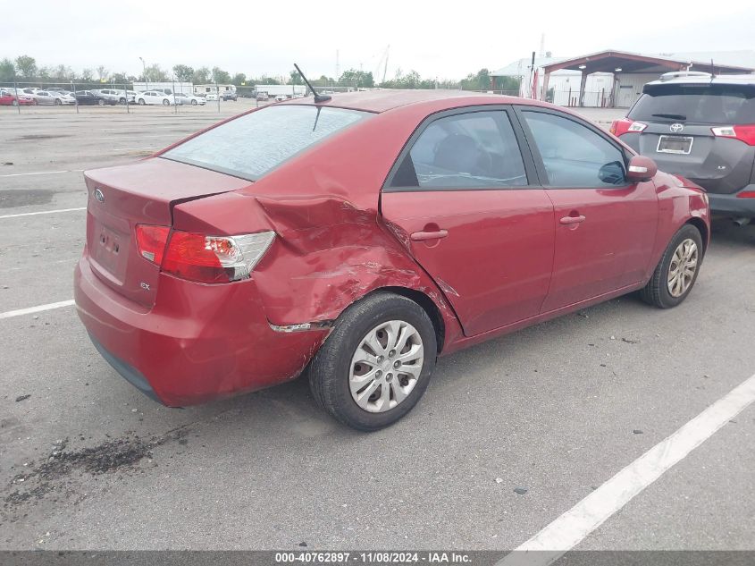 2010 Kia Forte Ex VIN: KNAFU4A21A5056245 Lot: 40762897