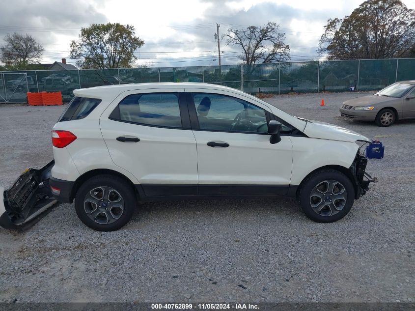 2020 Ford Ecosport S VIN: MAJ3S2FE6LC386745 Lot: 40762899