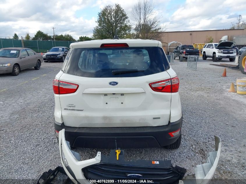 2020 Ford Ecosport S VIN: MAJ3S2FE6LC386745 Lot: 40762899