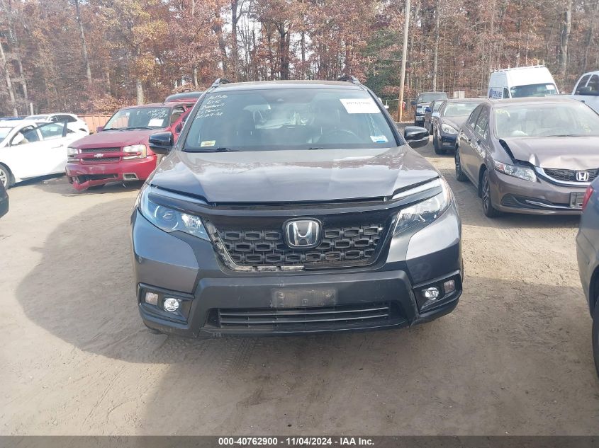 2020 Honda Passport Exl VIN: 5FNYF8H57LB009347 Lot: 40762900