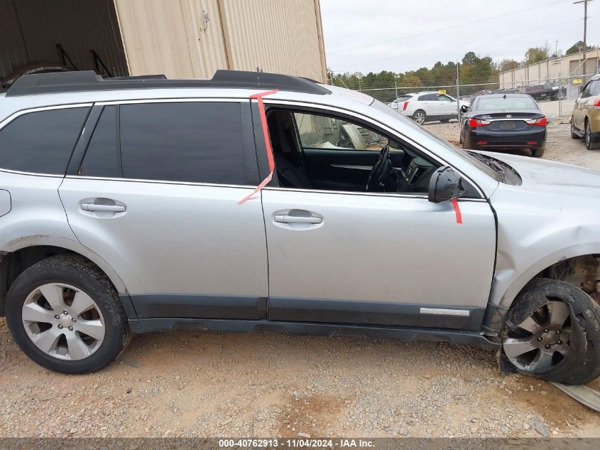 2012 Subaru Outback 2.5I Premium VIN: 4S4BRBCC7C3238281 Lot: 40762913