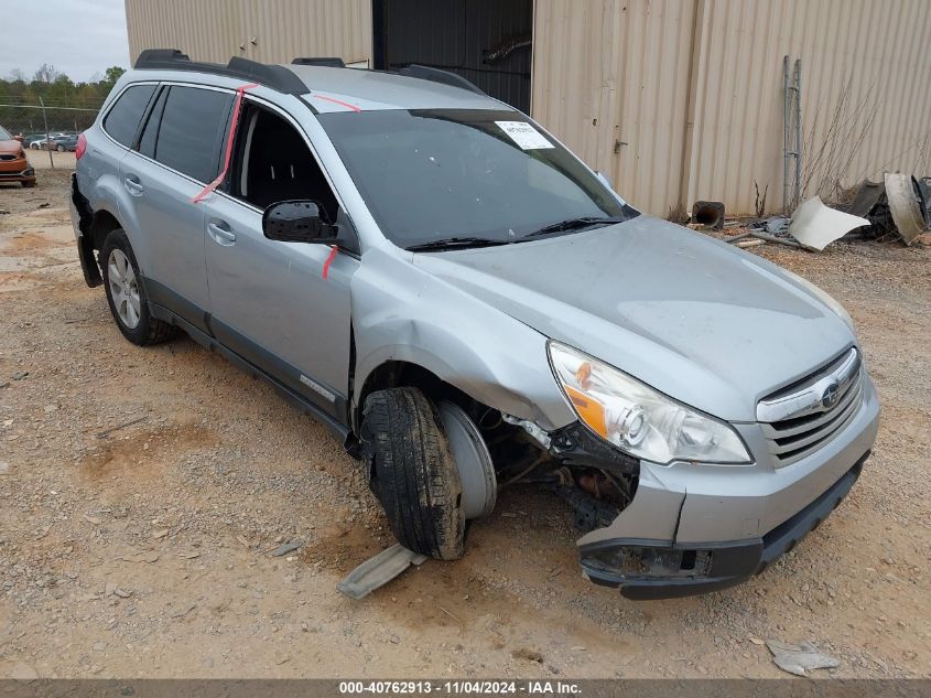 2012 Subaru Outback 2.5I Premium VIN: 4S4BRBCC7C3238281 Lot: 40762913