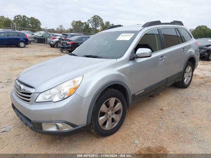 2012 Subaru Outback 2.5I Premium VIN: 4S4BRBCC7C3238281 Lot: 40762913