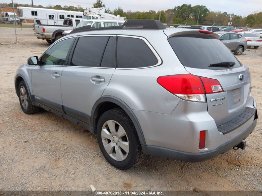 2012 Subaru Outback 2.5I Premium VIN: 4S4BRBCC7C3238281 Lot: 40762913