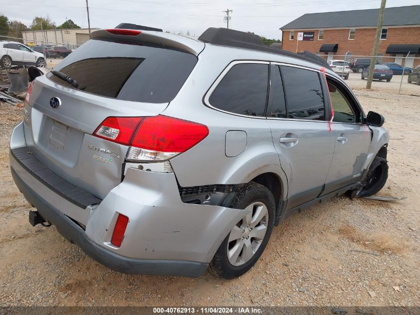 2012 Subaru Outback 2.5I Premium VIN: 4S4BRBCC7C3238281 Lot: 40762913