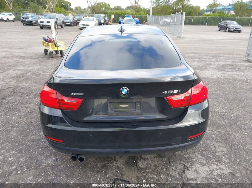 2016 BMW 428I Gran Coupe xDrive VIN: WBA4C9C58GG136248 Lot: 40762917