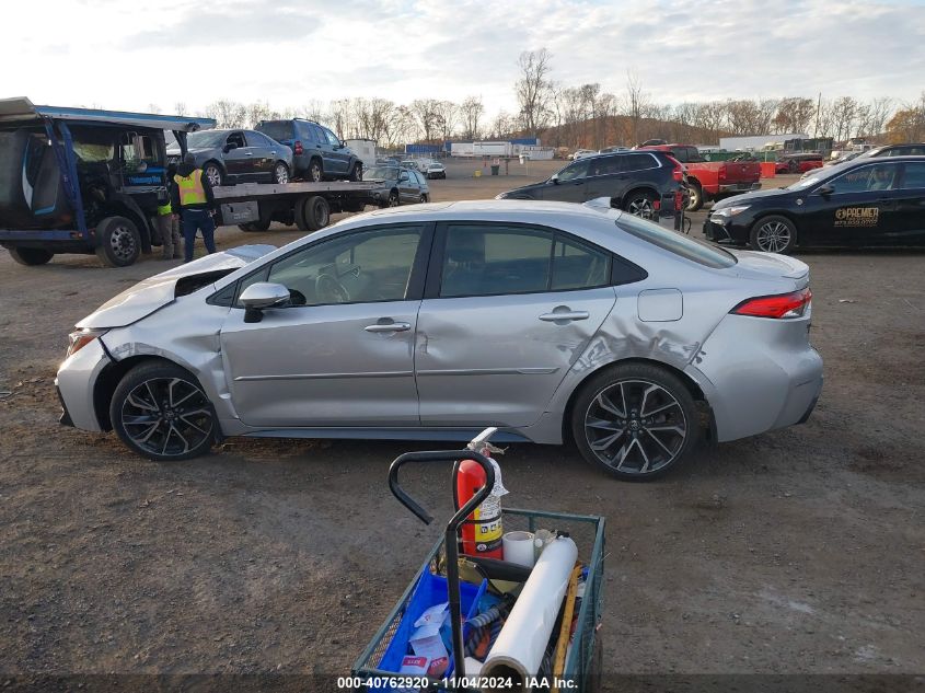 2022 Toyota Corolla Se VIN: JTDP4MCE9N3513609 Lot: 40762920