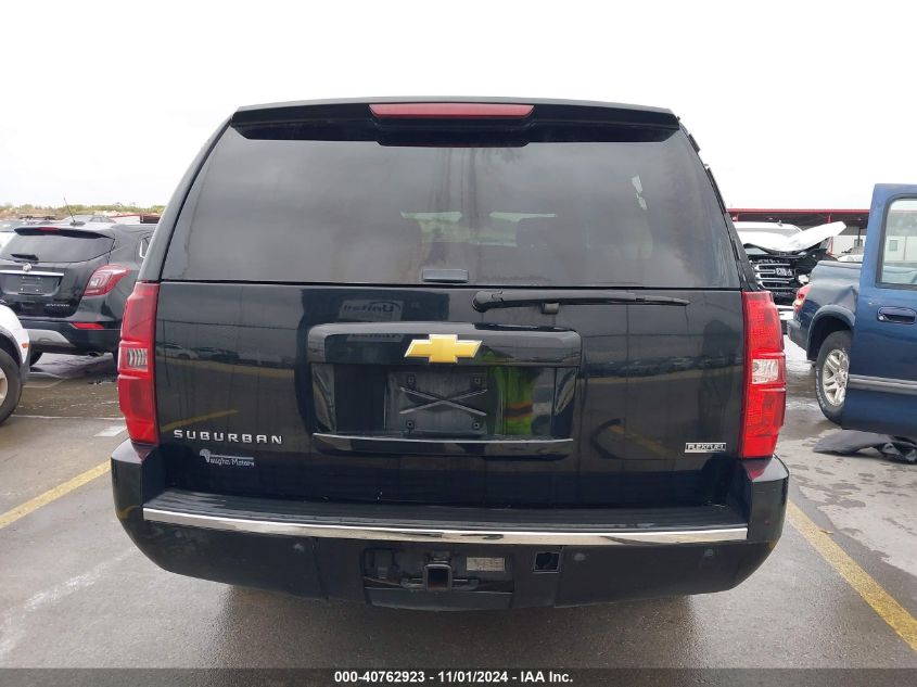 2012 Chevrolet Suburban 1500 Lt VIN: 1GNSCJE06CR146165 Lot: 40762923