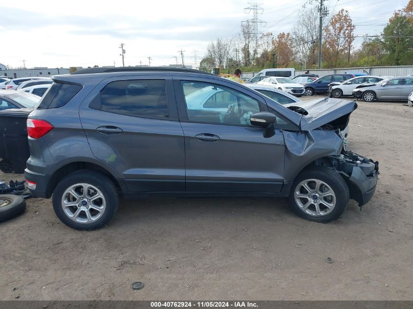 2020 Ford Ecosport Se VIN: MAJ6S3GL5LC360363 Lot: 40762924