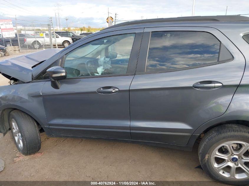 2020 Ford Ecosport Se VIN: MAJ6S3GL5LC360363 Lot: 40762924