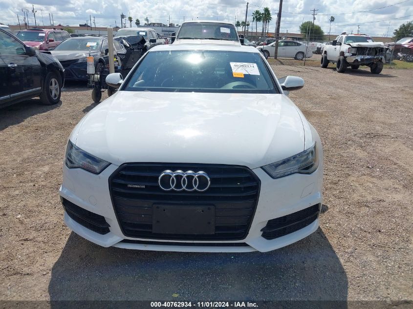 2018 Audi A6 2.0T Premium VIN: WAUG8AFC1JN029829 Lot: 40762934