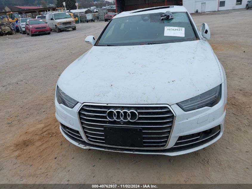 2016 Audi A7 3.0 Tdi Premium Plus VIN: WAUWMAFC5GN039909 Lot: 40762937