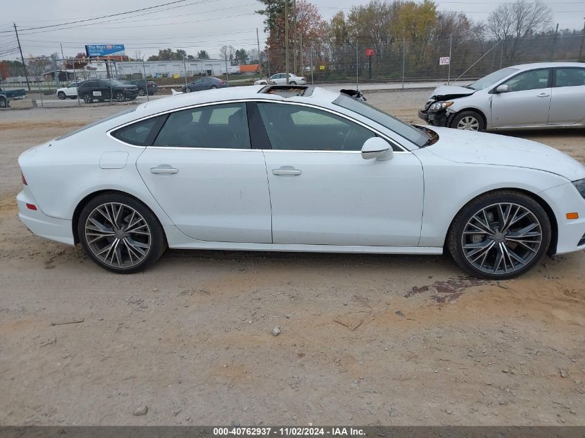 2016 Audi A7 3.0 Tdi Premium Plus VIN: WAUWMAFC5GN039909 Lot: 40762937