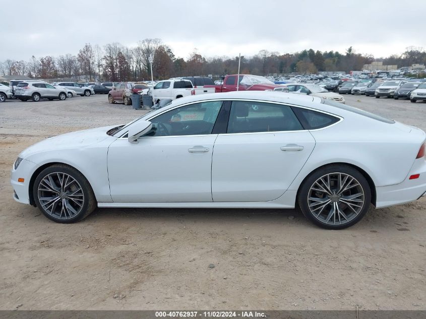 2016 Audi A7 3.0 Tdi Premium Plus VIN: WAUWMAFC5GN039909 Lot: 40762937