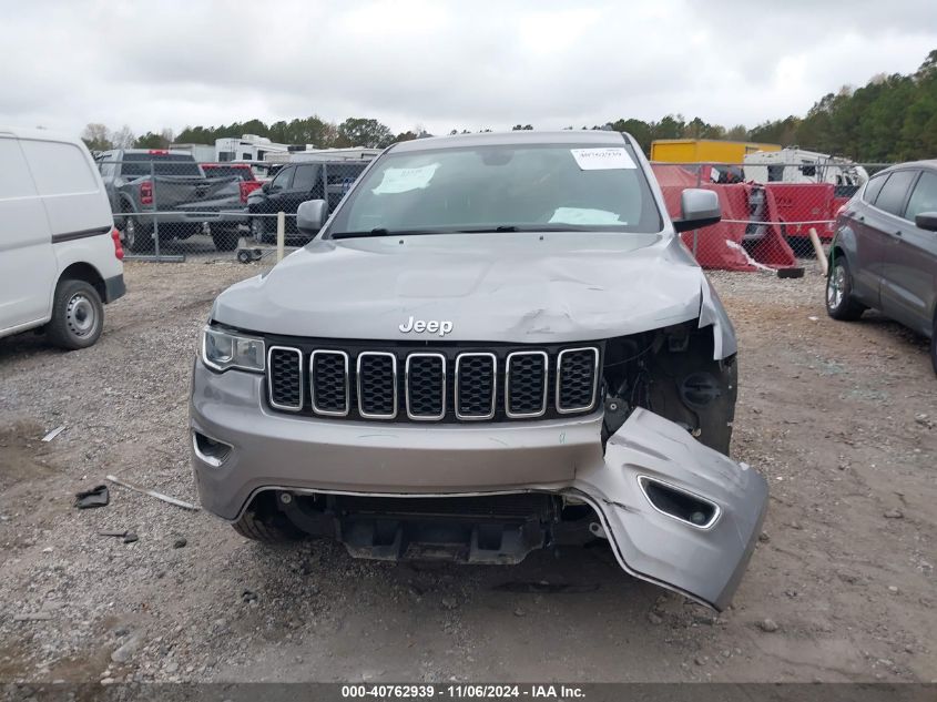 2018 Jeep Grand Cherokee Laredo E 4X2 VIN: 1C4RJEAG5JC412332 Lot: 40762939