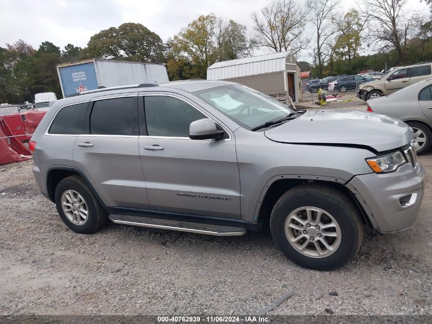 2018 Jeep Grand Cherokee Laredo E 4X2 VIN: 1C4RJEAG5JC412332 Lot: 40762939