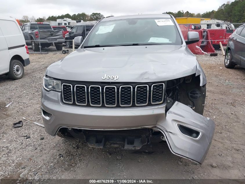 2018 Jeep Grand Cherokee Laredo E 4X2 VIN: 1C4RJEAG5JC412332 Lot: 40762939