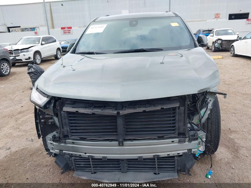 2022 Chevrolet Traverse Fwd Lt Cloth VIN: 1GNERGKW5NJ137661 Lot: 40762949