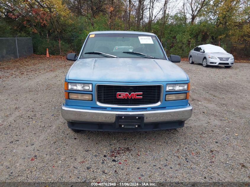 1996 GMC Sierra C1500 VIN: 2GTEC19W7T1542974 Lot: 40762948