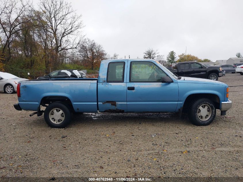 1996 GMC Sierra C1500 VIN: 2GTEC19W7T1542974 Lot: 40762948