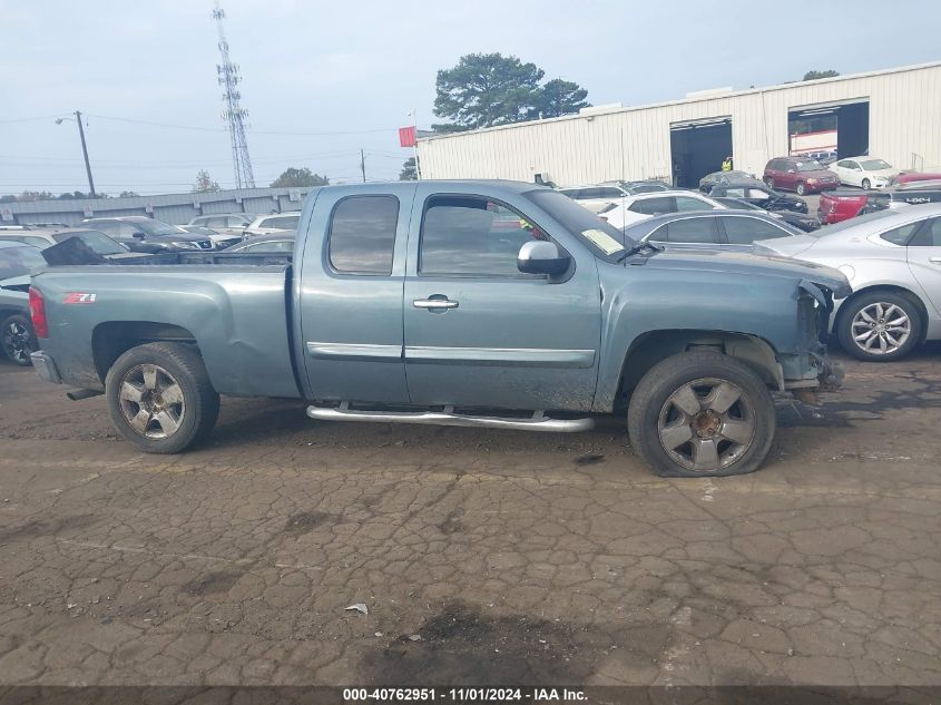 2011 Chevrolet Silverado 1500 Lt VIN: 1GCRCSE07BZ136711 Lot: 40762951