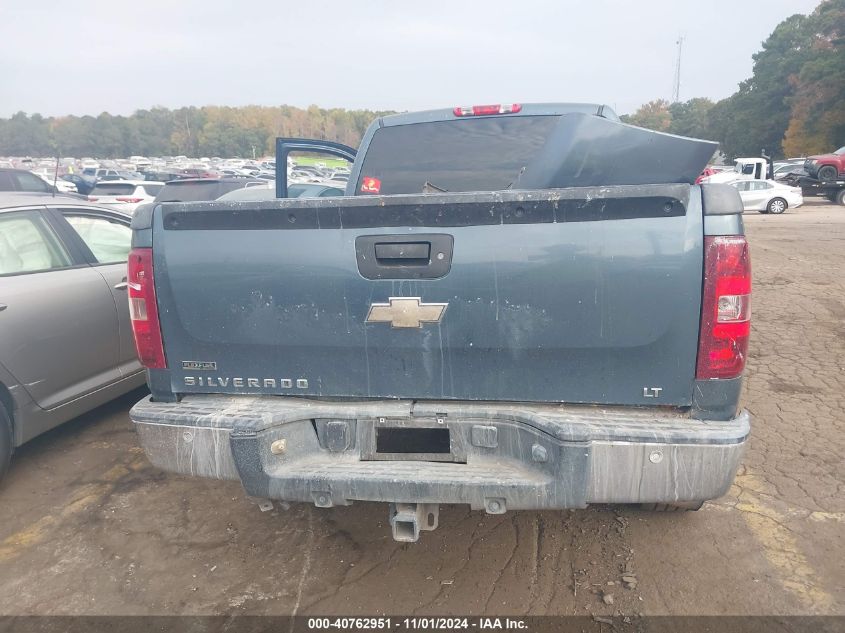 2011 Chevrolet Silverado 1500 Lt VIN: 1GCRCSE07BZ136711 Lot: 40762951