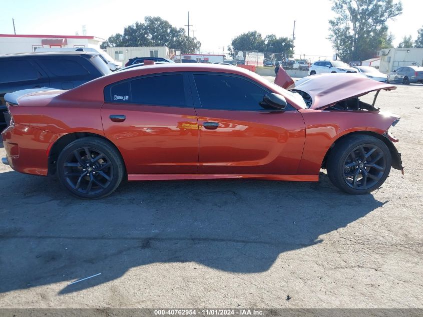 2020 Dodge Charger Gt Rwd VIN: 2C3CDXHG7LH248049 Lot: 40762954