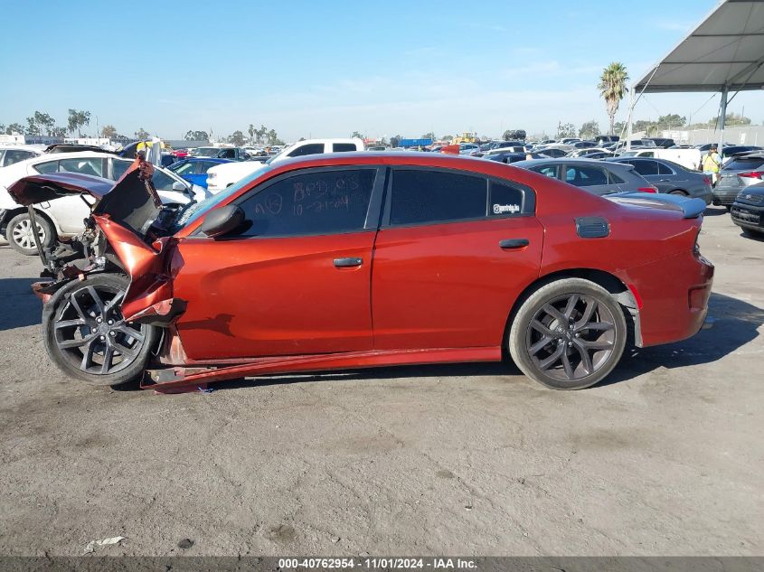 2020 Dodge Charger Gt Rwd VIN: 2C3CDXHG7LH248049 Lot: 40762954