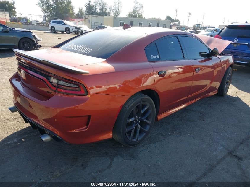 2020 Dodge Charger Gt Rwd VIN: 2C3CDXHG7LH248049 Lot: 40762954