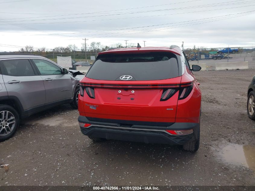 2023 Hyundai Tucson Sel VIN: 5NMJFCAE2PH221642 Lot: 40762956