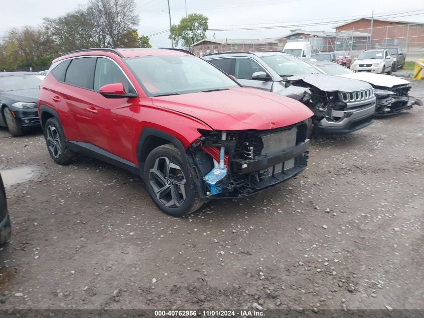 2023 Hyundai Tucson Sel VIN: 5NMJFCAE2PH221642 Lot: 40762956