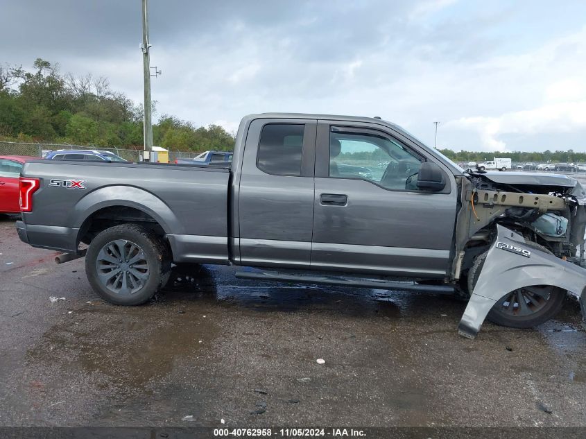 2017 Ford F-150 Xl VIN: 1FTEX1CF7HFC49721 Lot: 40762958