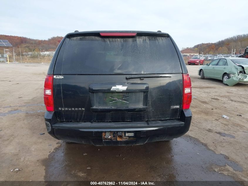 2007 Chevrolet Suburban 1500 Ls VIN: 1GNFK16357J197321 Lot: 40762962