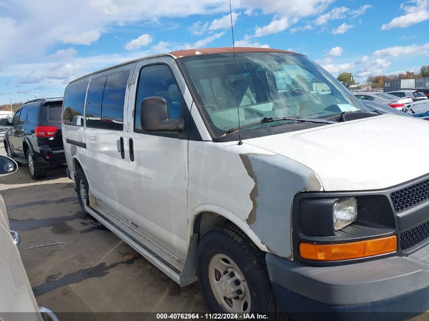 2009 Chevrolet Express 2500 Ls VIN: 1GAGG25K691146855 Lot: 40762964