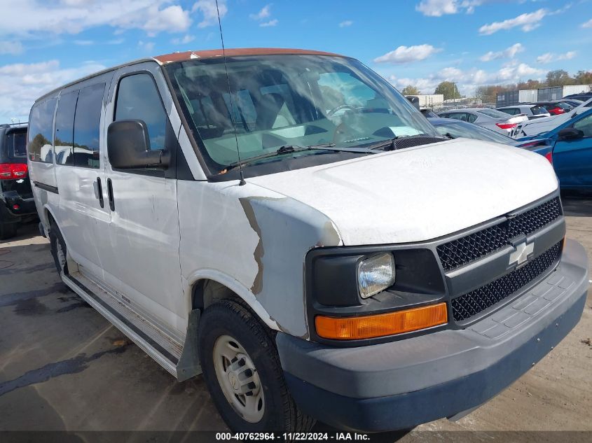 2009 Chevrolet Express 2500 Ls VIN: 1GAGG25K691146855 Lot: 40762964