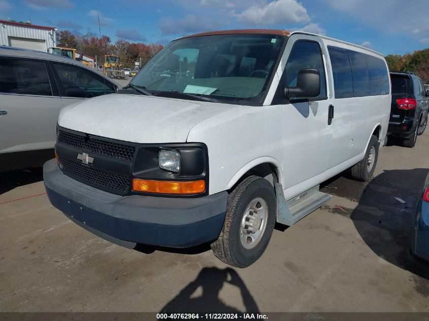 2009 Chevrolet Express 2500 Ls VIN: 1GAGG25K691146855 Lot: 40762964