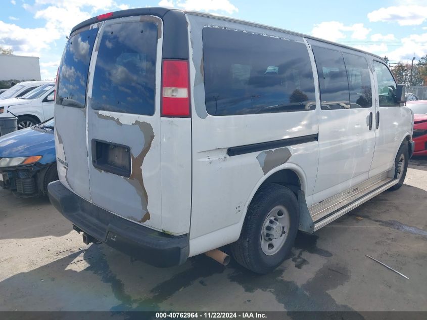 2009 Chevrolet Express 2500 Ls VIN: 1GAGG25K691146855 Lot: 40762964