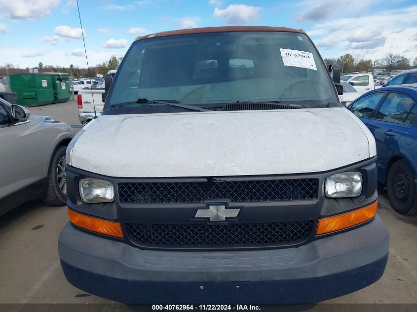 2009 Chevrolet Express 2500 Ls VIN: 1GAGG25K691146855 Lot: 40762964