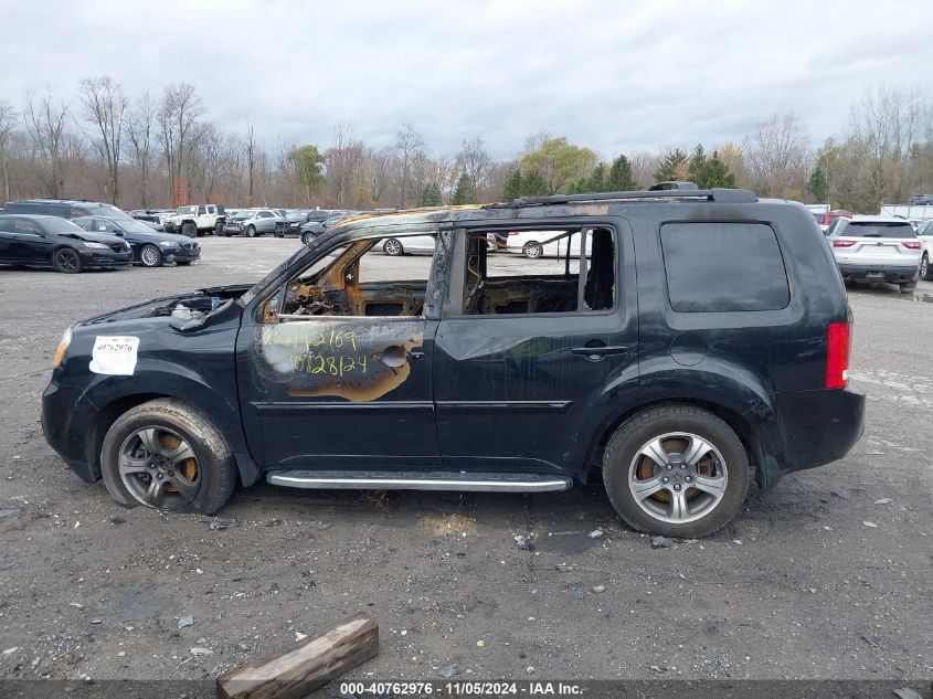 2015 Honda Pilot Se VIN: 5FNYF4H38FB074459 Lot: 40762976