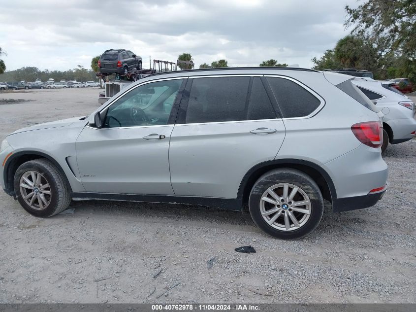 2015 BMW X5 xDrive35I VIN: 5UXKR0C51F0P01398 Lot: 40762978