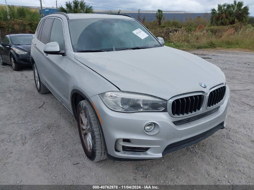 2015 BMW X5 xDrive35I VIN: 5UXKR0C51F0P01398 Lot: 40762978