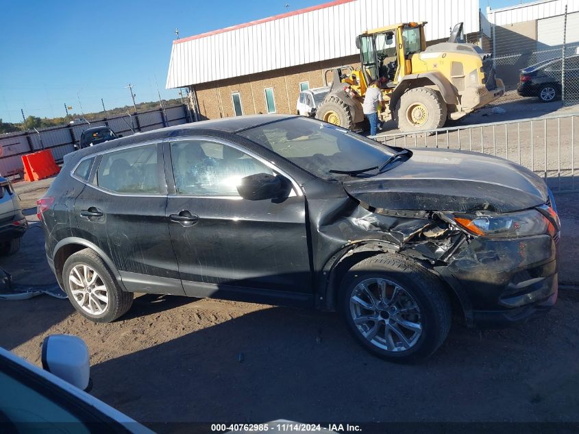 2021 NISSAN ROGUE SPORT VIN: JN1BJ1AV5MW315131